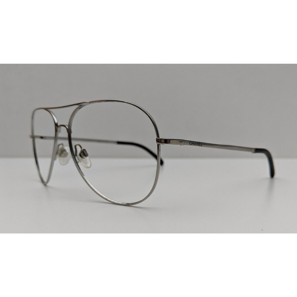 🕶️Frame Only! Made in Italy! Chanel 4189-T-Q Sunglasses 59/14 135 /KAA110🕶️ - Picture 7 of 9